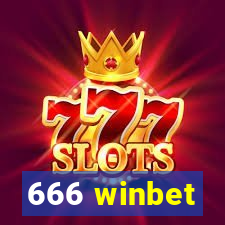 666 winbet